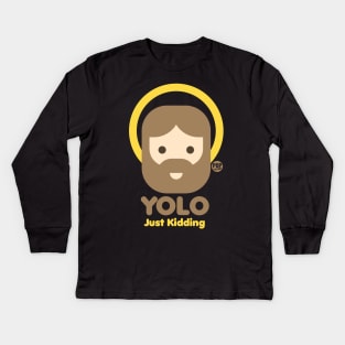 JESUS Kids Long Sleeve T-Shirt